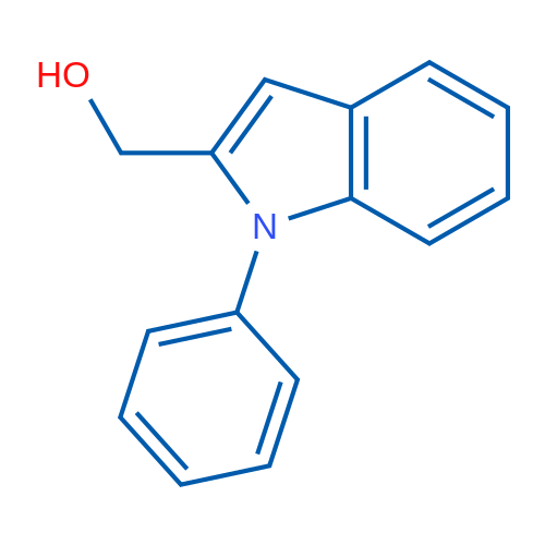 (1-Phenyl-1H-indol-2-yl)methanol 1g