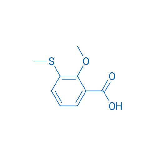 2-Methoxy-3-(methylthio)benzoic acid 5g