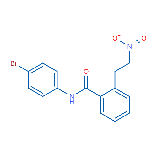 N-(4-Bromophenyl)-2-(2-nitroethyl)benzamide 1g