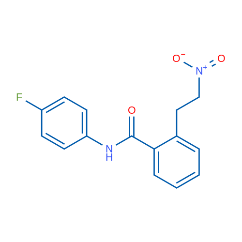 N-(4-Fluorophenyl)-2-(2-nitroethyl)benzamide 1g