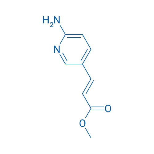 Methyl 3-(6-aminopyridin-3-yl)acrylate 1g