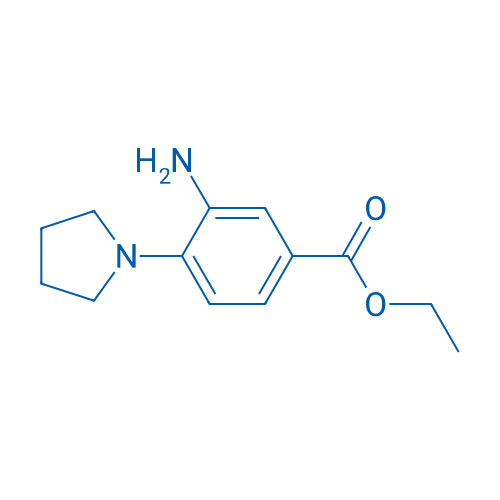 Ethyl 3-amino-4-(pyrrolidin-1-yl)benzoate 5g