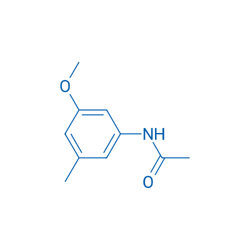 N-(3-methoxy-5-methylphenyl)acetamide 1g