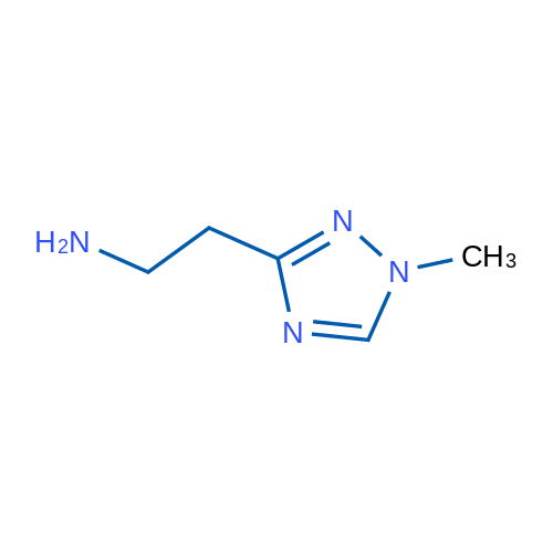 2-(1-Methyl-1H-1,2,4-triazol-3-yl)ethan-1-amine 1g
