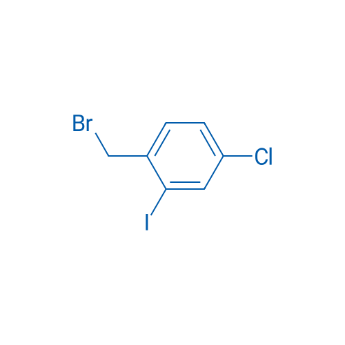1-(Bromomethyl)-4-chloro-2-iodobenzene 250mg
