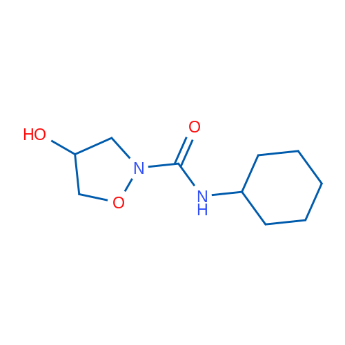 N-Cyclohexyl-4-hydroxy-1,2-oxazolidine-2-carboxamide 1g