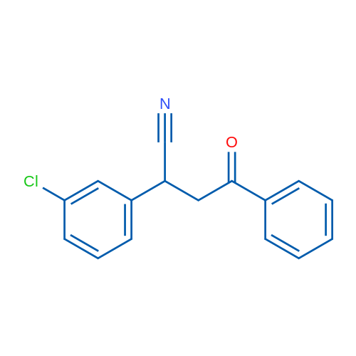 2-(3-Chlorophenyl)-4-oxo-4-phenylbutanenitrile 1g