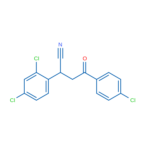 4-(4-Chlorophenyl)-2-(2,4-dichlorophenyl)-4-oxobutanenitrile 1g