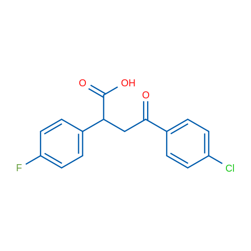 4-(4-Chlorophenyl)-2-(4-fluorophenyl)-4-oxobutanoic acid 1g