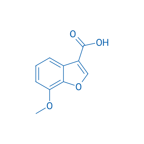 7-Methoxybenzofuran-3-carboxylic acid 250mg