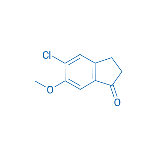 5-Chloro-6-methoxy-2,3-dihydro-1H-inden-1-one 1g