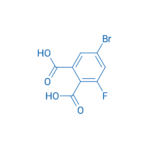 5-Bromo-3-fluorophthalic acid 1g