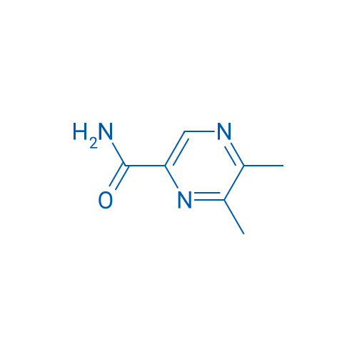 5,6-Dimethylpyrazine-2-carboxamide 1g