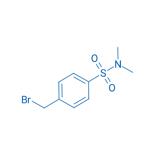 4-(Bromomethyl)-N,N-dimethylbenzenesulfonamide 1g