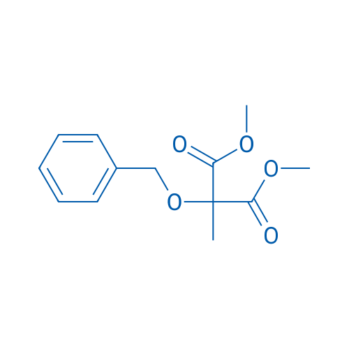 Dimethyl 2-(benzyloxy)-2-methylmalonate 1g
