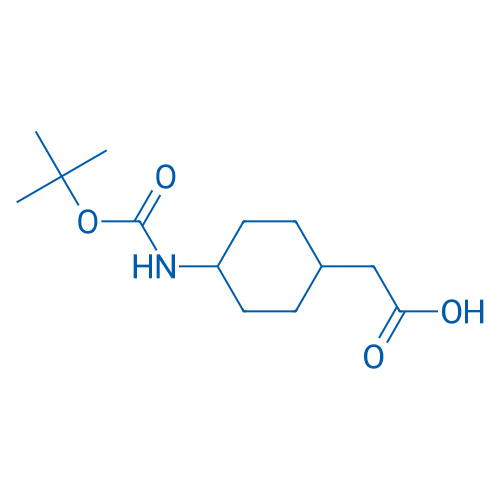 2-(4-((tert-Butoxycarbonyl)amino)cyclohexyl)acetic acid 5g