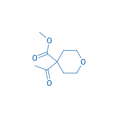 Methyl 4-acetyltetrahydro-2H-pyran-4-carboxylate 5g