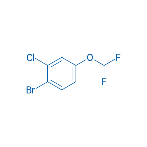 1-Bromo-2-chloro-4-(difluoromethoxy)benzene 1g