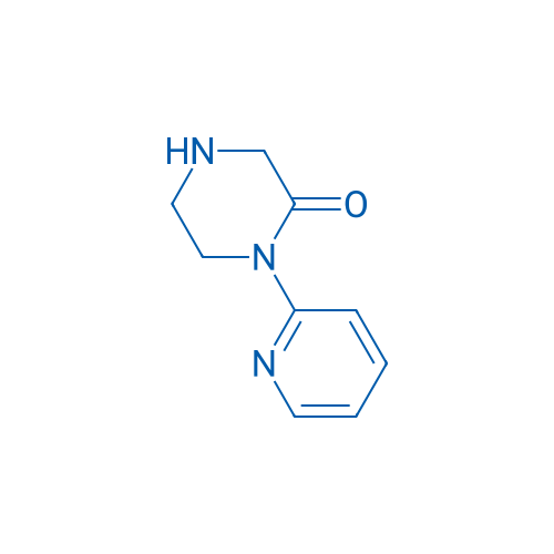 1-(Pyridin-2-yl)piperazin-2-one 100mg