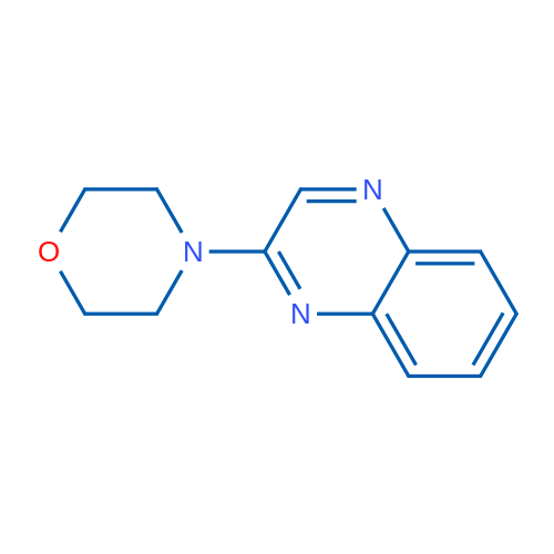 2-(Morpholin-4-yl)quinoxaline 1g