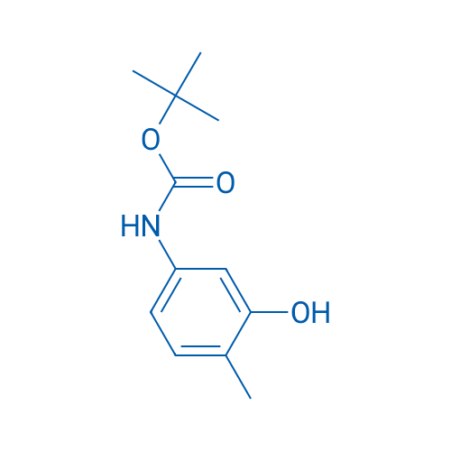 tert-Butyl (3-hydroxy-4-methylphenyl)carbamate 10g