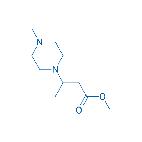 Methyl 3-(4-methylpiperazin-1-yl)butanoate 1g