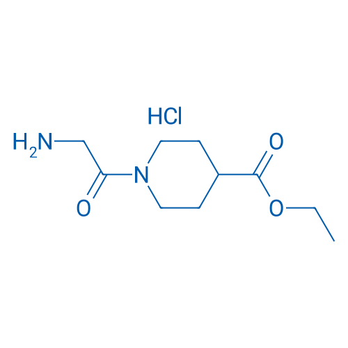 Ethyl 1-(2-aminoacetyl)piperidine-4-carboxylate hydrochloride 5g
