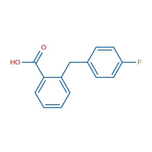2-(4-Fluorobenzyl)benzoic acid 1g