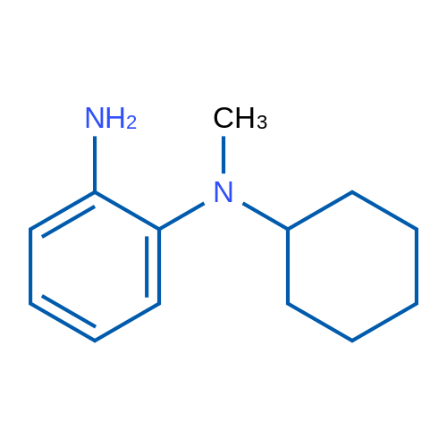 N1-Cyclohexyl-N1-methylbenzene-1,2-diamine 5g