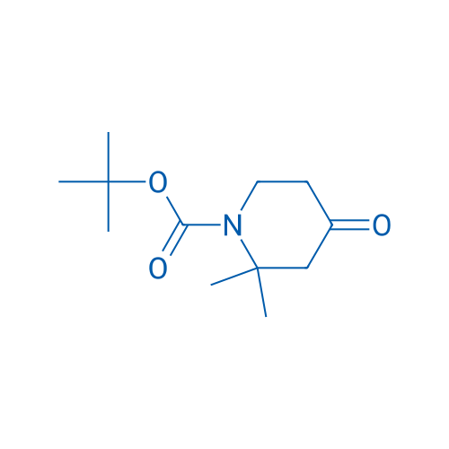 tert-Butyl 2,2-dimethyl-4-oxopiperidine-1-carboxylate 250mg