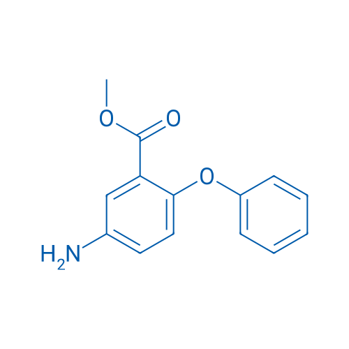 Methyl 5-amino-2-phenoxybenzoate 250mg