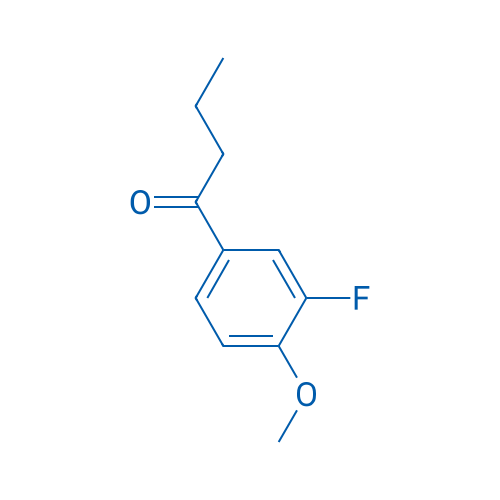 1-(3-Fluoro-4-methoxyphenyl)butan-1-one 250mg