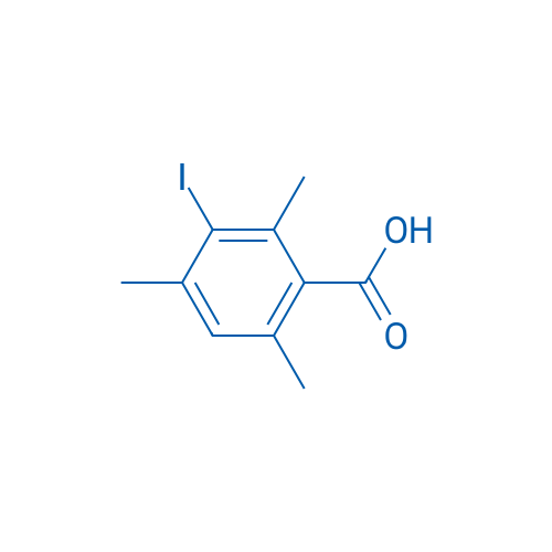 3-Iodo-2,4,6-trimethylbenzoic acid 1g