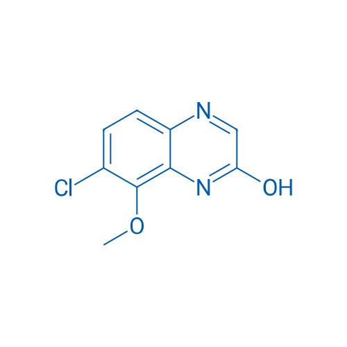 7-Chloro-8-methoxyquinoxalin-2-ol 100mg