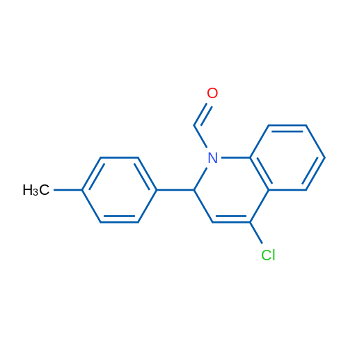 4-Chloro-2-(p-tolyl)quinoline-1(2H)-carbaldehyde 1g