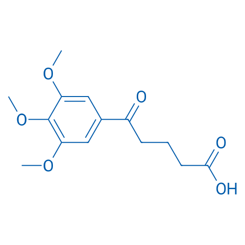 5-Oxo-5-(3,4,5-trimethoxyphenyl)pentanoic acid 5g