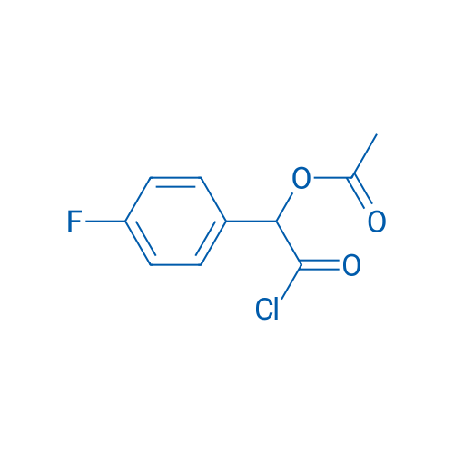 2-CHLORO-1-(4-FLUOROPHENYL)-2-OXOETHYL ACETATE 1g