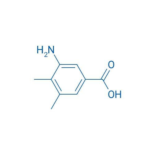 3-Amino-4,5-dimethylbenzoic acid 250mg