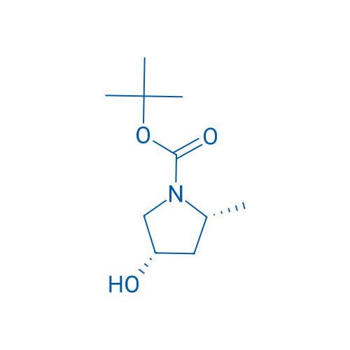 (2R,4S)-tert-Butyl 4-hydroxy-2-methylpyrrolidine-1-carboxylate 5g