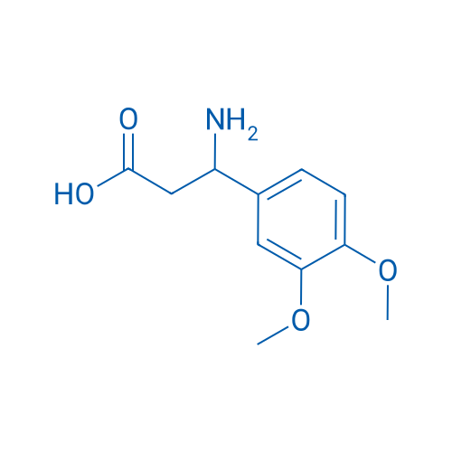 3-Amino-3-(3,4-dimethoxyphenyl)propanoic acid 1g
