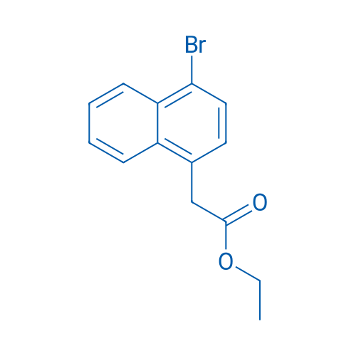 Ethyl 2-(4-bromonaphthalen-1-yl)acetate 1g