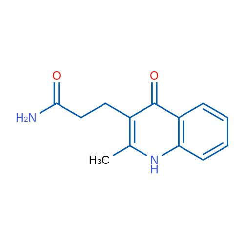 3-(2-Methyl-4-oxo-1,4-dihydroquinolin-3-yl)propanamide 1g