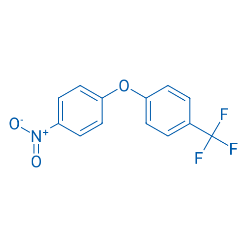 1-Nitro-4-(4-(trifluoromethyl)phenoxy)benzene 1g