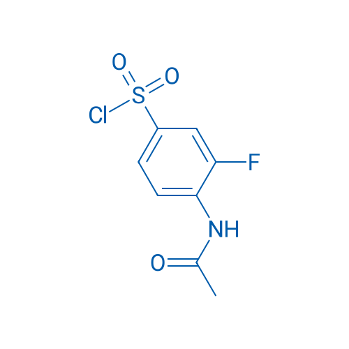 4-Acetamido-3-fluorobenzene-1-sulfonyl chloride 1g