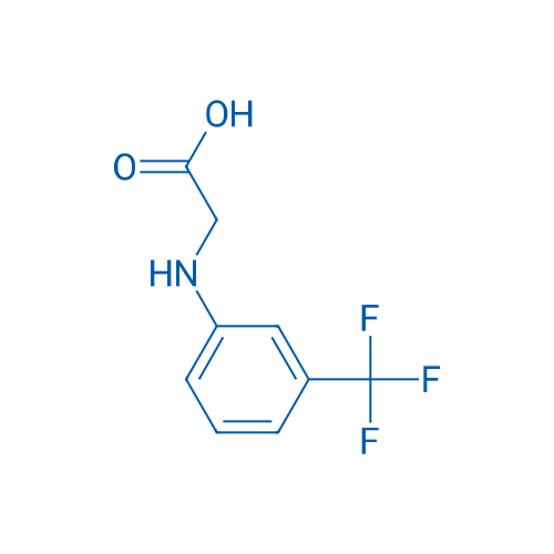 2-((3-(Trifluoromethyl)phenyl)amino)acetic acid 100mg