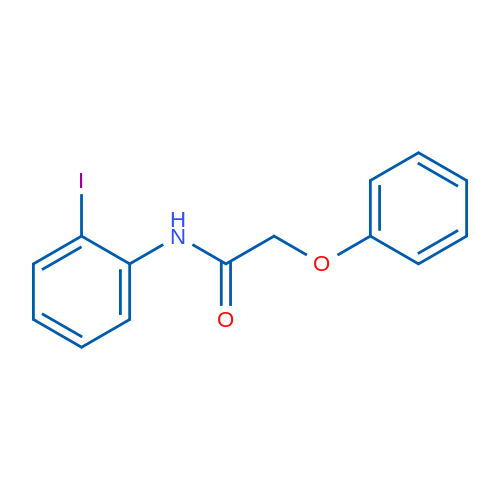 N-(2-Iodophenyl)-2-phenoxyacetamide 1g
