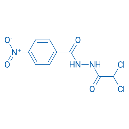 N'-(2,2-Dichloroacetyl)-4-nitrobenzohydrazide 1g