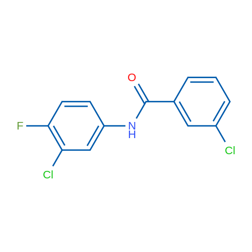3-CHloro-n-(3-chloro-4-fluorophenyl)benzamide 5g