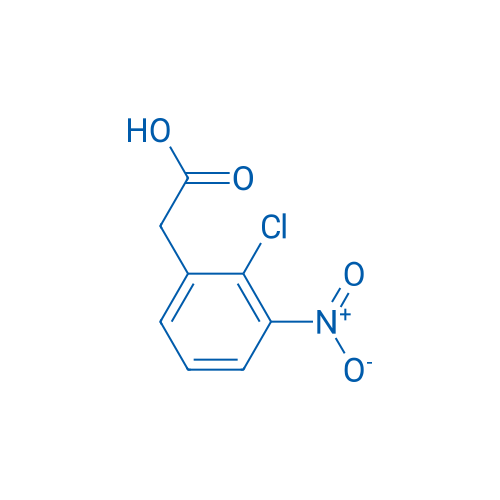 2-(2-Chloro-3-nitrophenyl)acetic acid 250mg