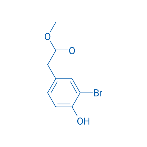 Methyl 2-(3-bromo-4-hydroxyphenyl)acetate 5g